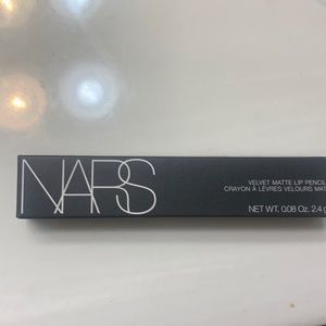 Nars never used velvet Matt lip